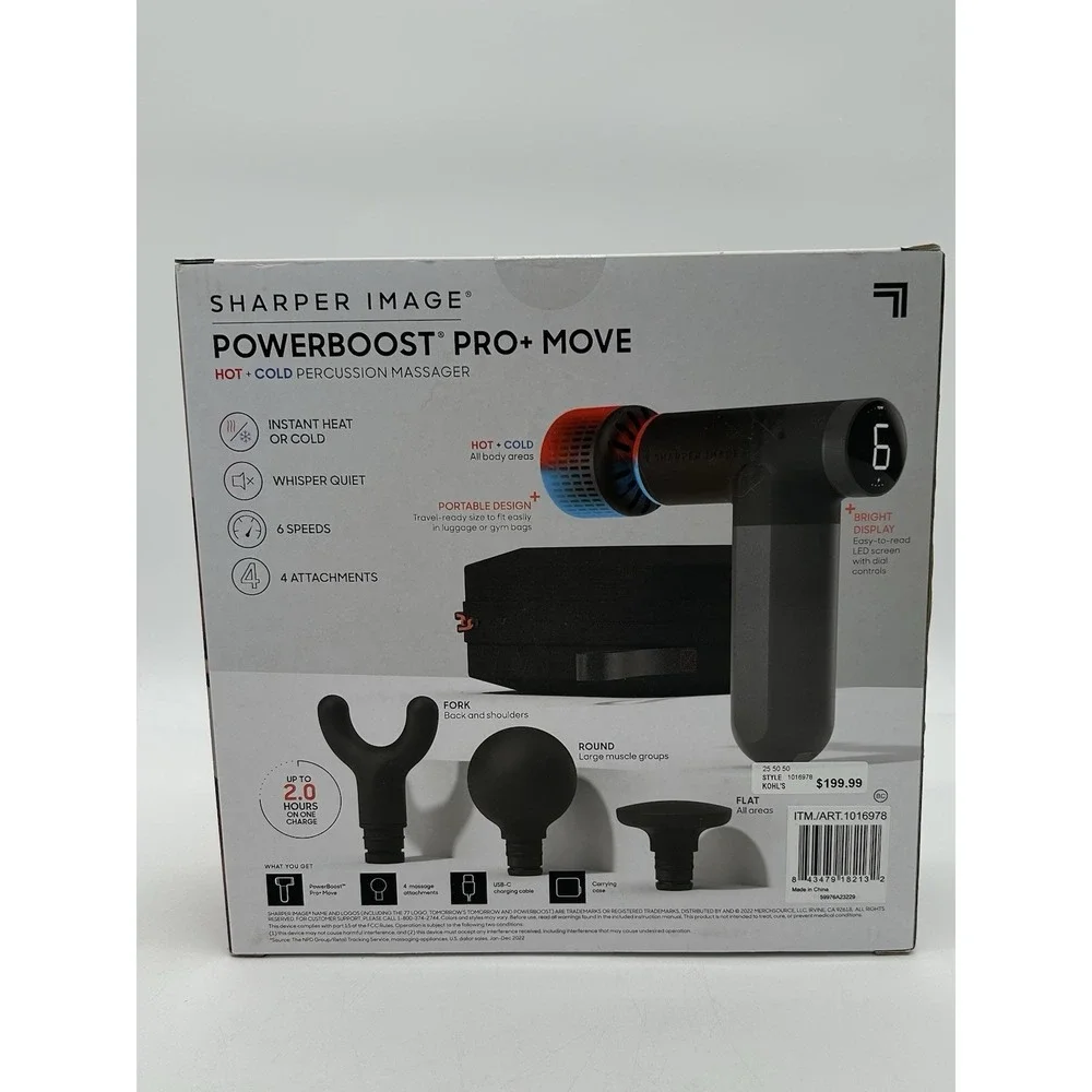 Shaper Imager Powerboost Pro Compact Ice + Heat 1017230 - NEW And SEALED
